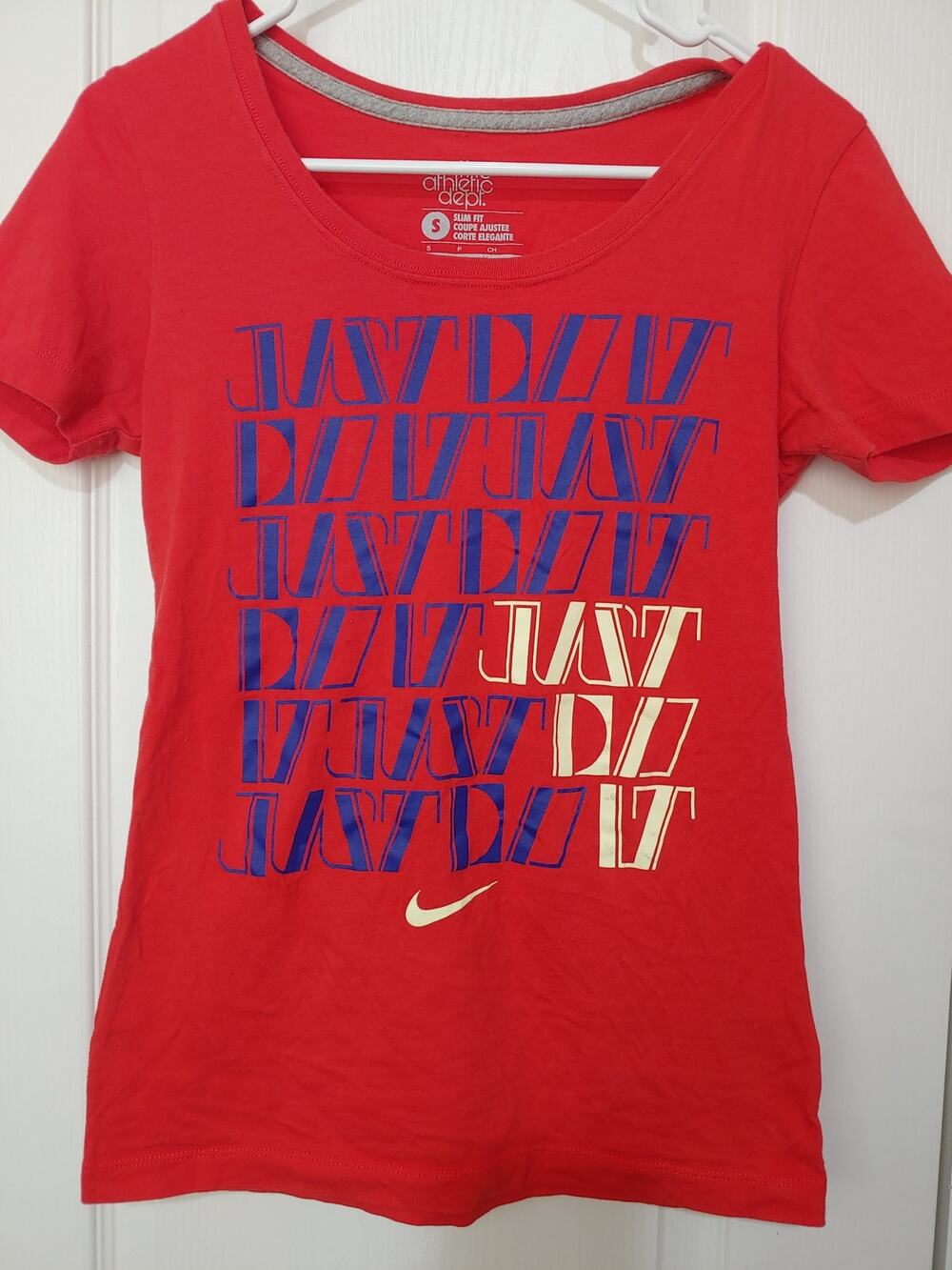 Womens The Athletic Dept.Nike Tee sz S